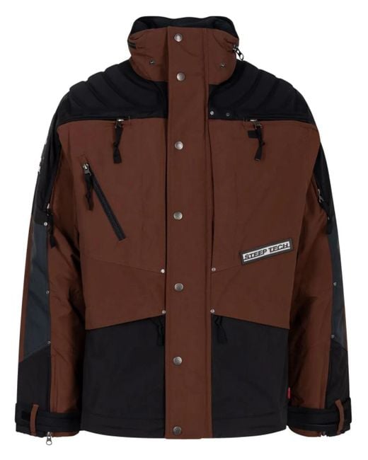 Supreme Brown X The North Face Steep Tech Apogee Jacke