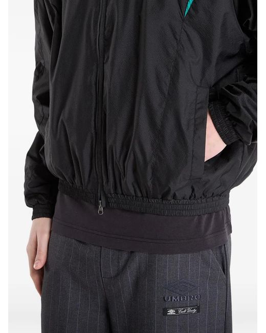 Umbro Black Jester Masked Track Jacket for men