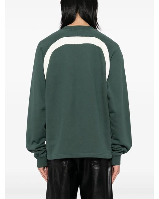 Ambush Green Soccer Sweatshirt for men