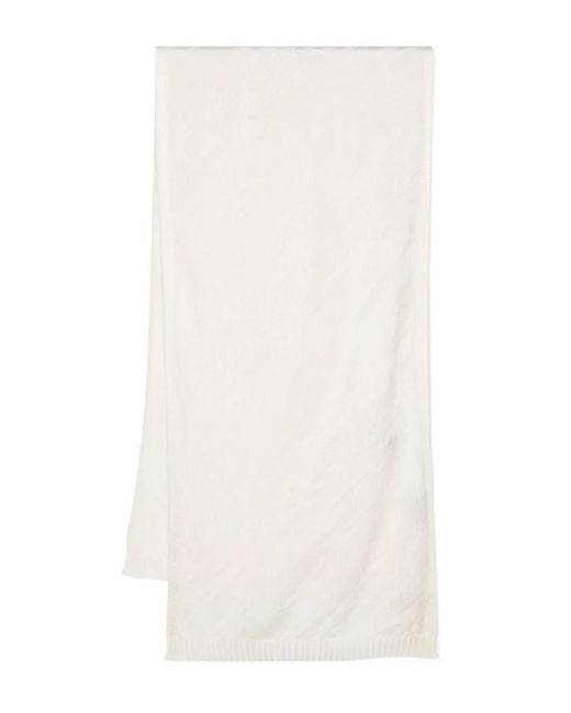 Fular Con Forma Rectangular Missoni de color White