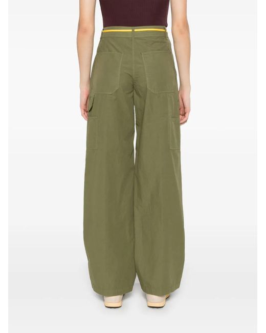 Aspesi Green Cargo Pants