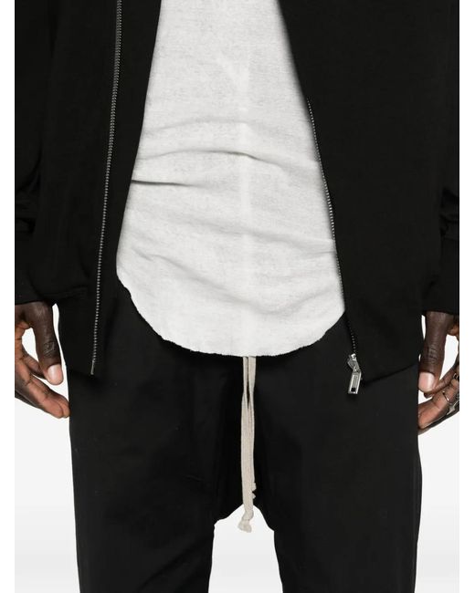Débardeur Basic Côtelé Rick Owens pour homme en coloris White