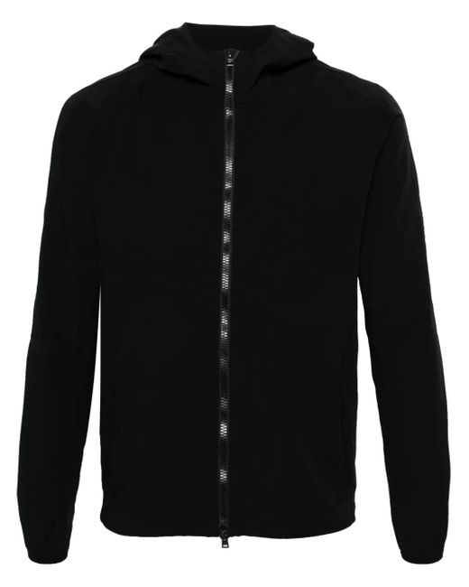 メンズ Herno フーデッドジャケット Black