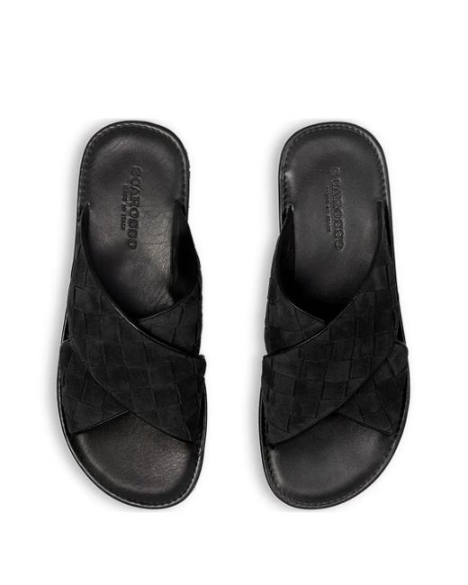 Sandalias Ettore Scarosso de hombre de color Black