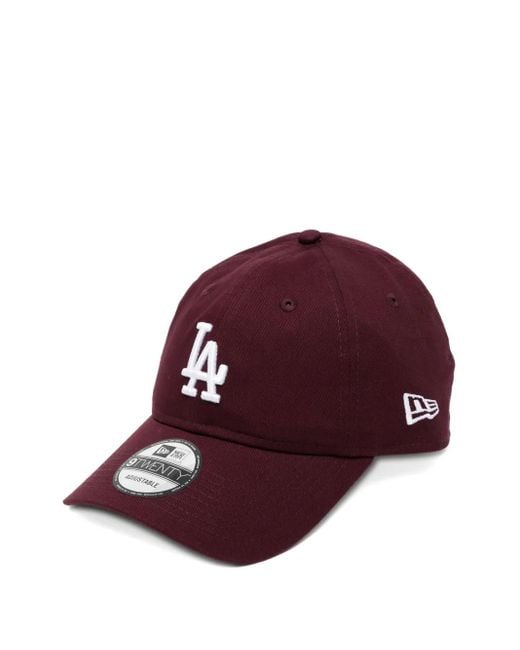 KTZ X La Dodgers 9twenty Cap Red