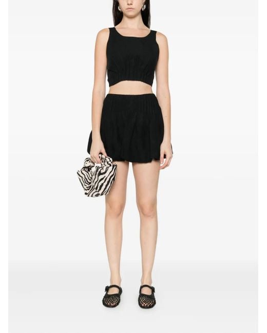 Occleus Black Rue Skirt