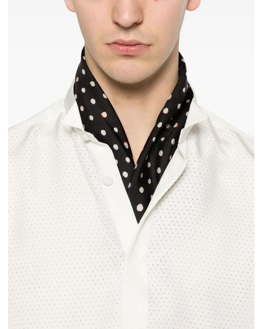 Tom Ford White Dotted Shirt for men