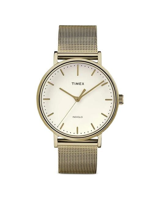 Timex Metallic Classic 38Mm Watch