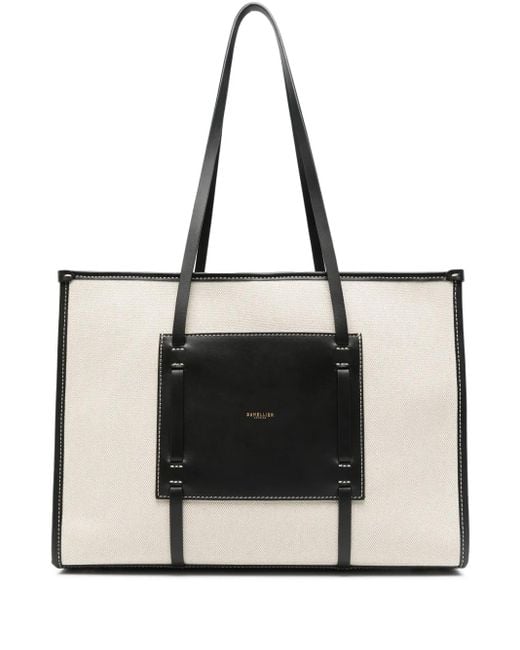 Bolso shopper The Capri DeMellier London de color Black