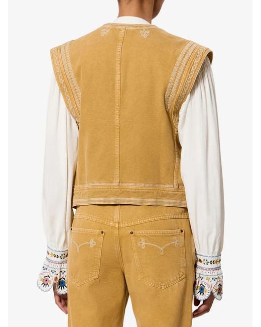 Isabel Marant Metallic Edmee Jacket