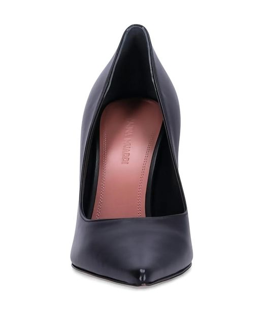 AMINA MUADDI Blue Ami Pumps 95 Nappa