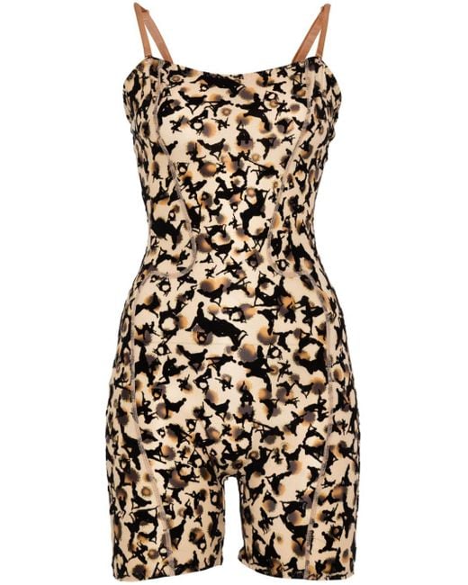 POSTER GIRL Black Darling Playsuit