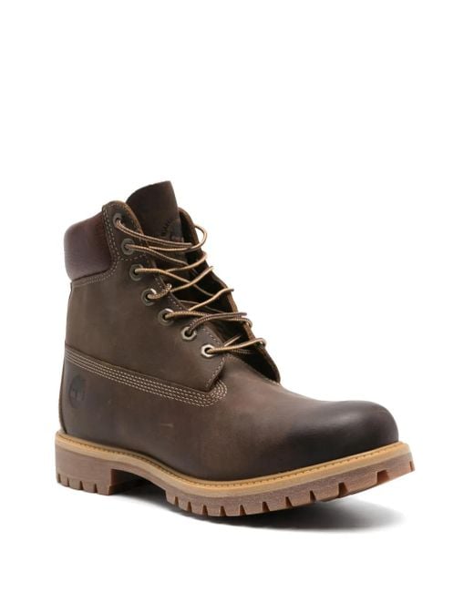 Timberland Brown Flat Shoes for men
