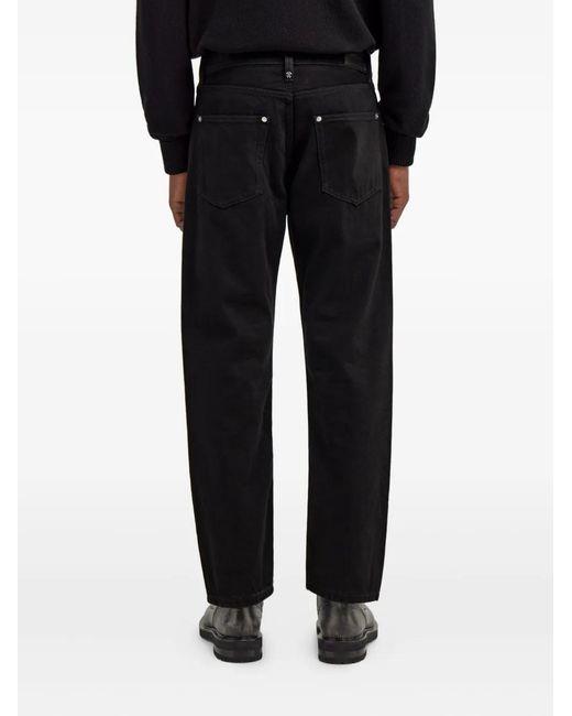 Roberto Cavalli Black Cotton Jeans for men