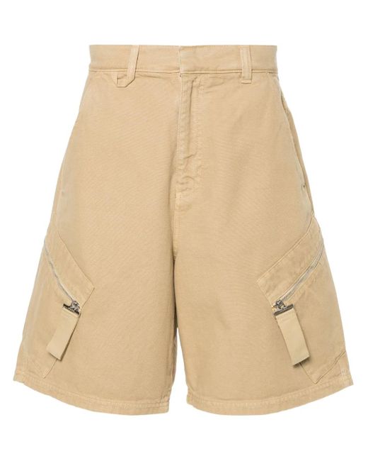 メンズ Jacquemus Le Short キャンバス ショートパンツ Natural