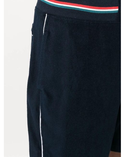 Orlebar Brown Blue Afador Drawstring Shorts for men