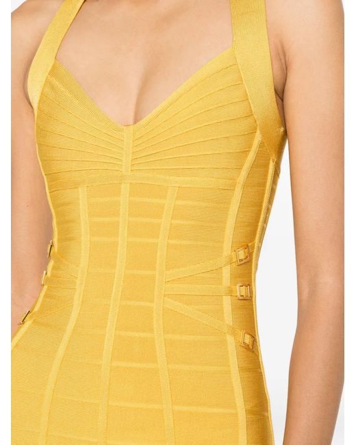 Elisabetta Franchi Metallic Knit 3D Pencil Dress