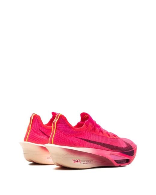 Nike Pink Alphafly 3 Road-Racing Sneakers