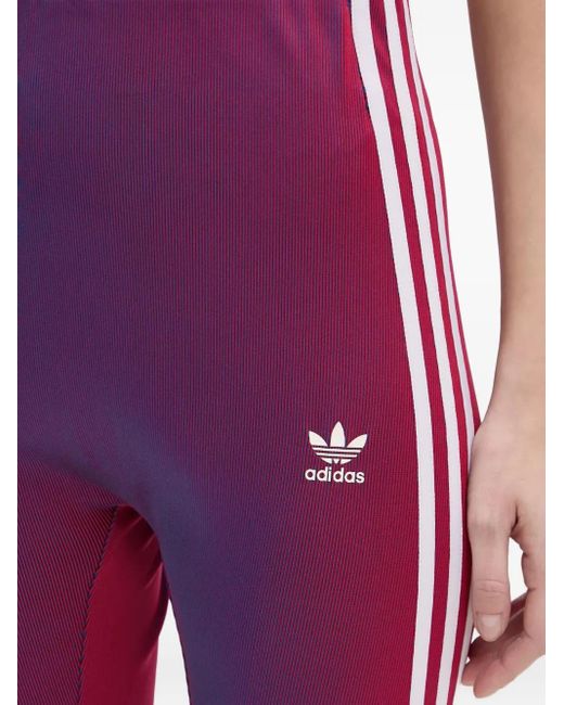 Adidas ロゴ レギンス Pink