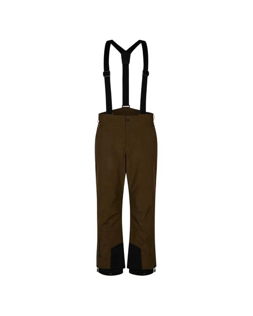 Moncler White Logo-Patch Ski Pants for men