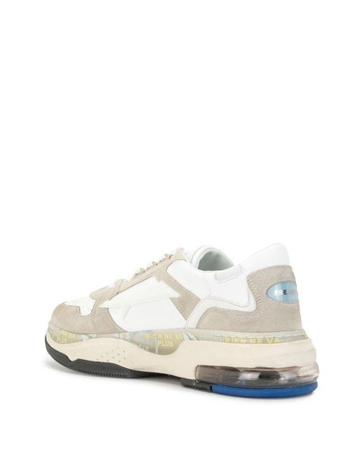 ほぼ未使用 PREMIATA 483 スニーカー 41 グレー