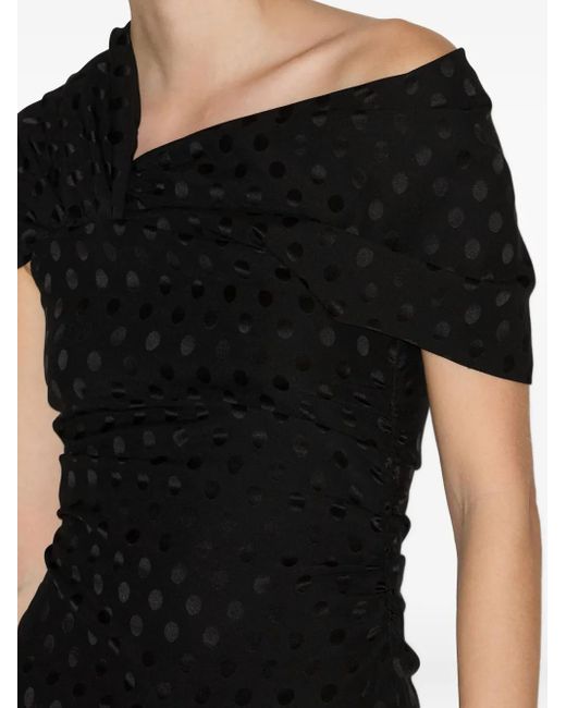 Isabel Marant Black Esen Top