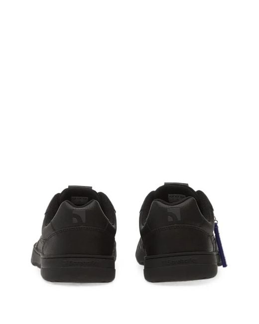 Barebarics Black Zing Panelled Sneakers