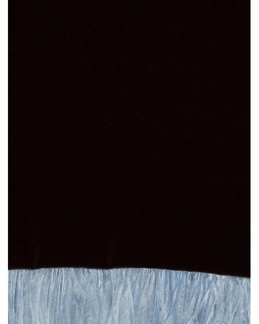 LaDoubleJ Black La Scala Top