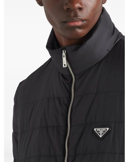 メンズ Prada ダウンジャケット Black
