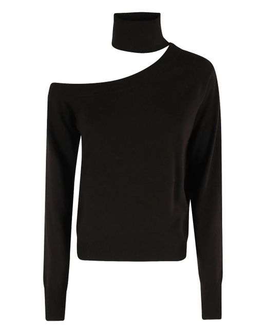 FEDERICA TOSI カットアウト セーター Black