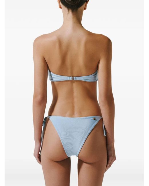 Baobab Blue Nala Self-Tie Bikini Bottom