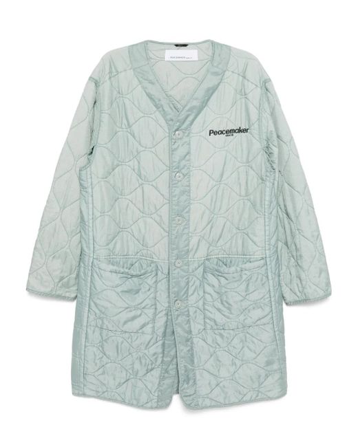 Peacemaker Oamc Blue Long Liner Jacket for men