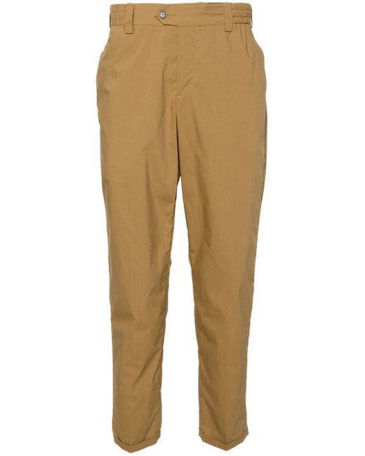 PT Torino Natural Reworked Mid-rise Tapered Trousers for men