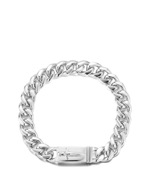 Mateo Metallic Sword Cuban Link Bracelet for men