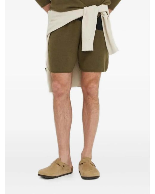 Pantalones cortos con cordones American Vintage de hombre de color Green