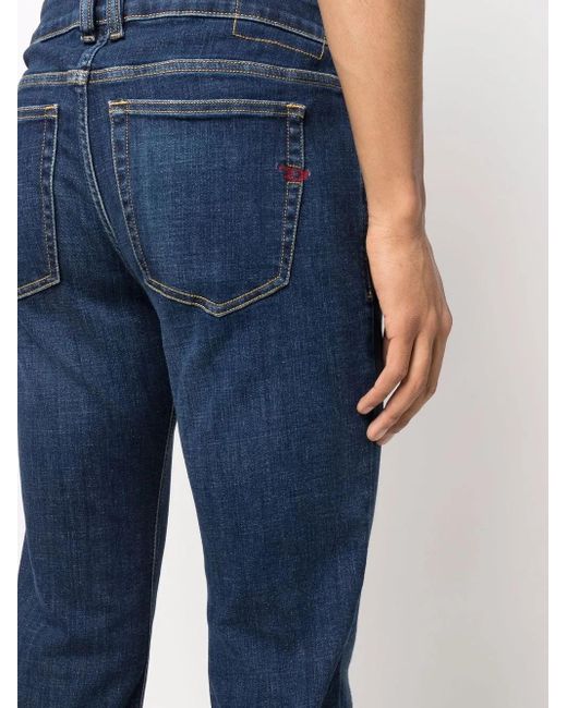 DIESEL Blue 1979 Sleenker 09B98 Skinny Jeans for men