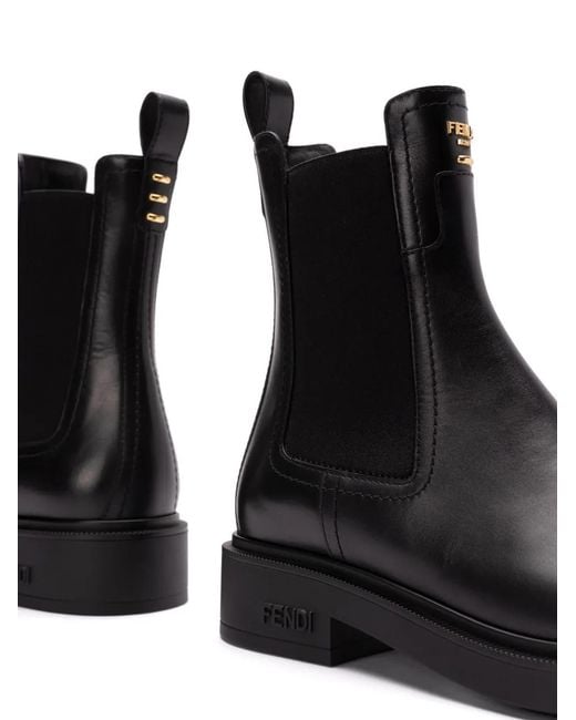 Fendi Black Boots