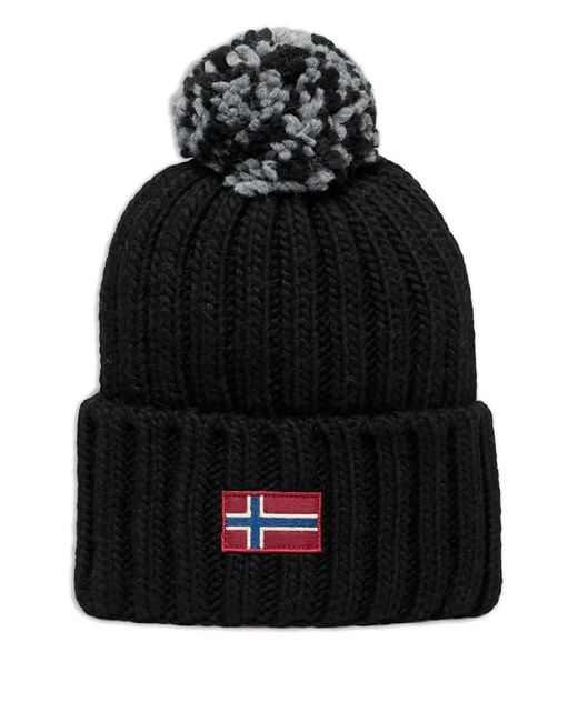 Napapijri Black Semiury W 3 Hat