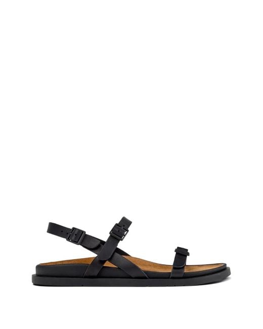 Camper White Lluc Sandals