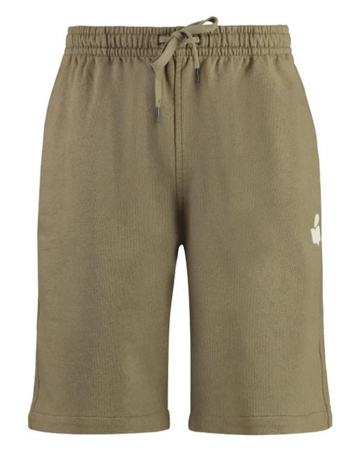 Isabel Marant Green Drawstring Shorts for men