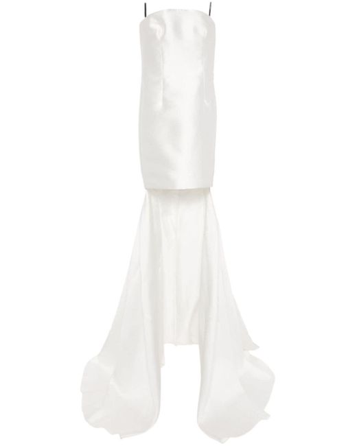 The Meyer bridal minidress Solace London de color White