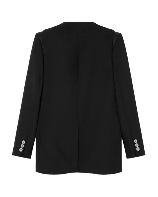 Versace Black Blazer