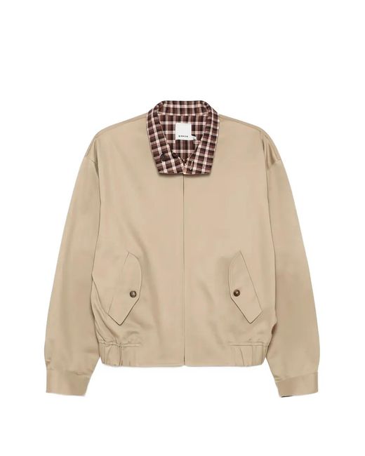 Jonathan Simkhai Natural Harrington Twill Jacket for men