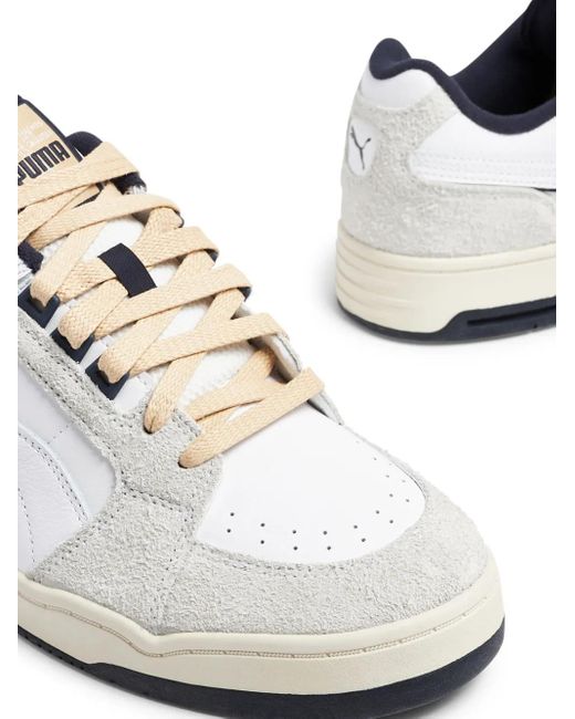 PUMA White Slipstream Lo Service Line Sneakers for men