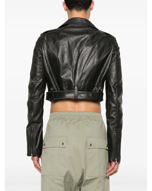 Rick Owens Black Luke Stooges Jacket for men