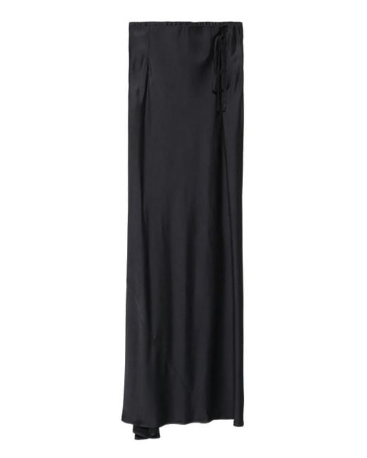 Semicouture バイアスカット スカート Black