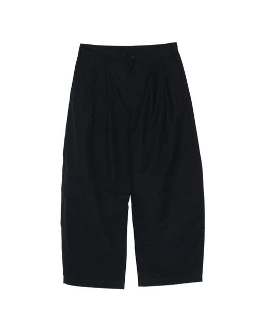 メンズ Comme des Garçons プリーツ パンツ ブルー | Lyst