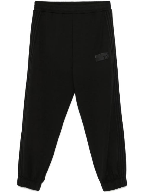 EA7 Black Logo Sweatpants