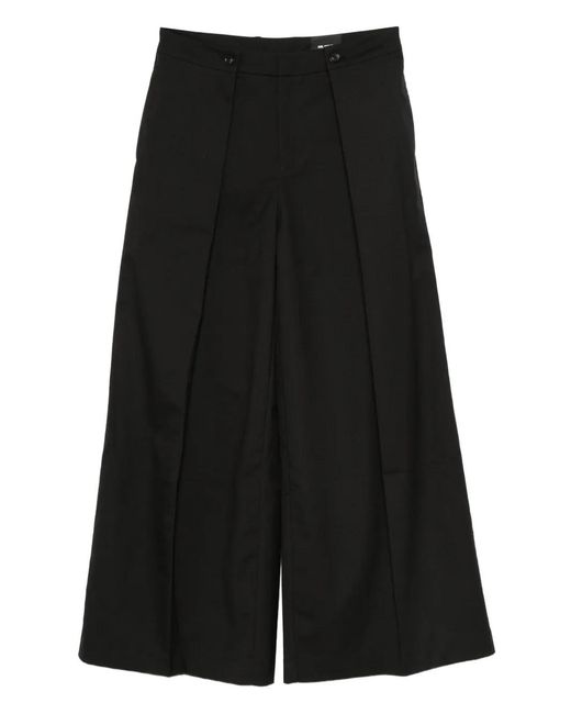 Axel Arigato Black Pleated Trousers