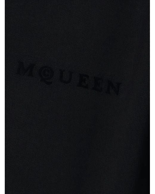 Alexander McQueen Kapuzenjacke mit Reißverschluss in Black für Herren